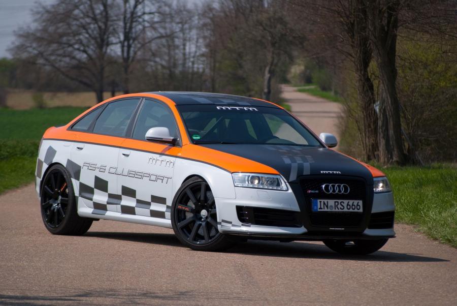  Audi RS6 Clubsport by MTM (4F, C6) 2010 года  (фото 1 из 12)